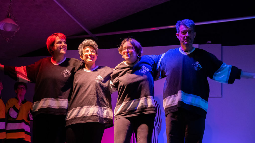 Formation d'improvisation