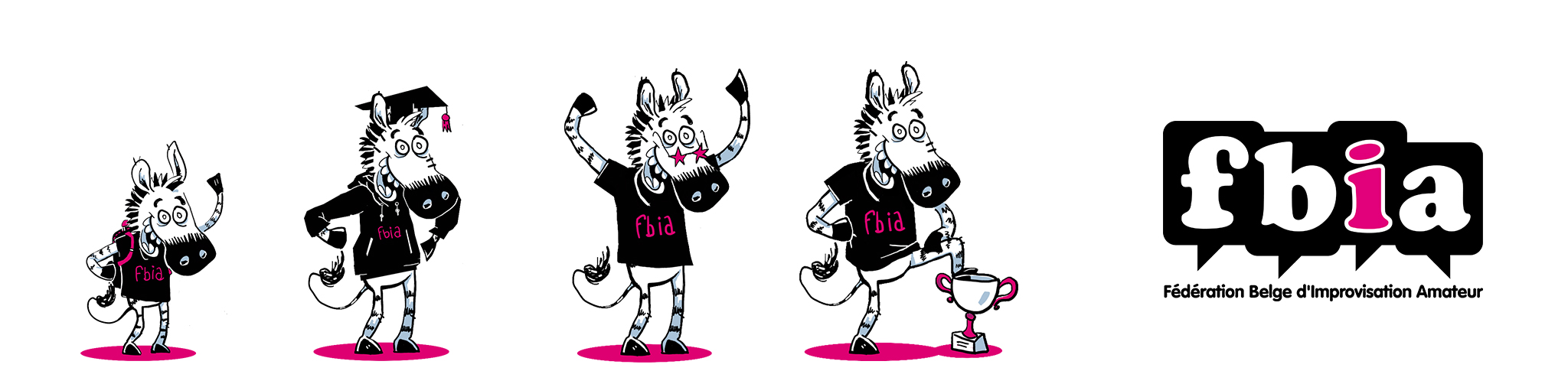 Zèbres de la FBIA