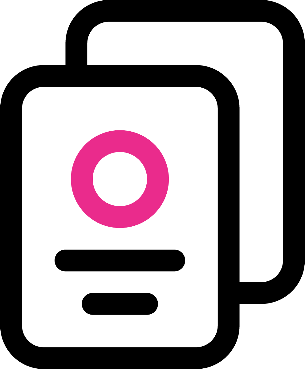 Icon carte de membre