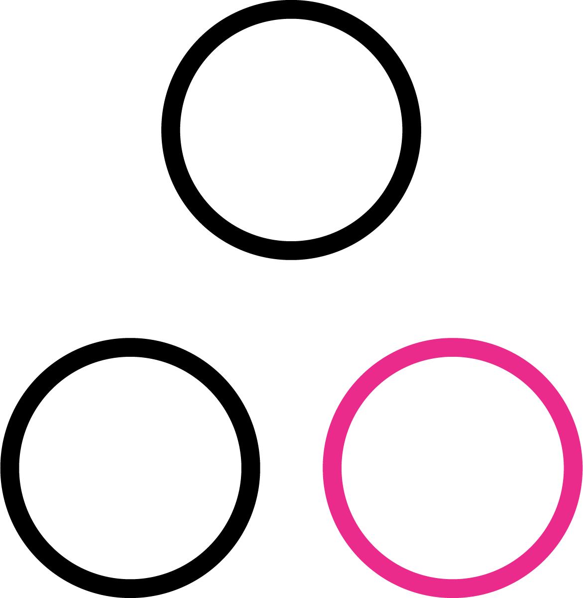 icon trois cercles